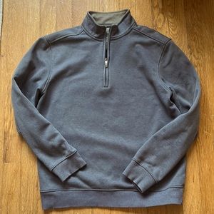 Mens Van Heusen 3/4 Zip
